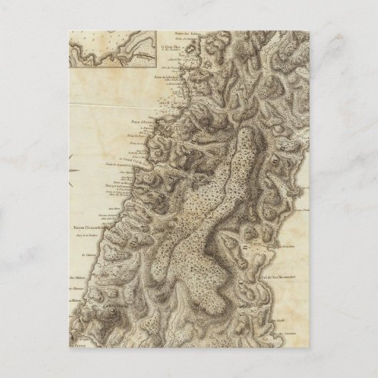 Carte Postale Sainte-Lucie (Devant)