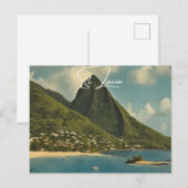 Carte Postale Sainte-Lucie (2) (Devant / Derrière)