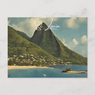 Carte Postale Sainte-Lucie (2)