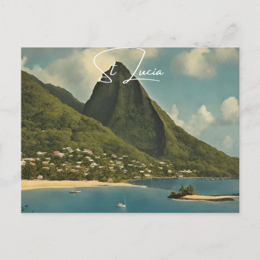 Carte Postale Sainte-Lucie (2) (Devant)