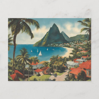 Carte Postale Sainte-Lucie (5)