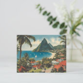 Carte Postale Sainte-Lucie (5) (Debout devant)