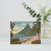 Carte Postale Sainte-Lucie (6) (Debout devant)