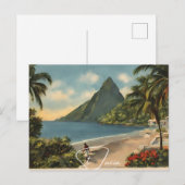 Carte Postale Sainte-Lucie (6) (Devant / Derrière)