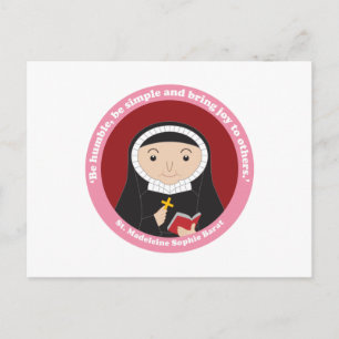 Carte Postale Sainte-Madeleine Sophie Barat