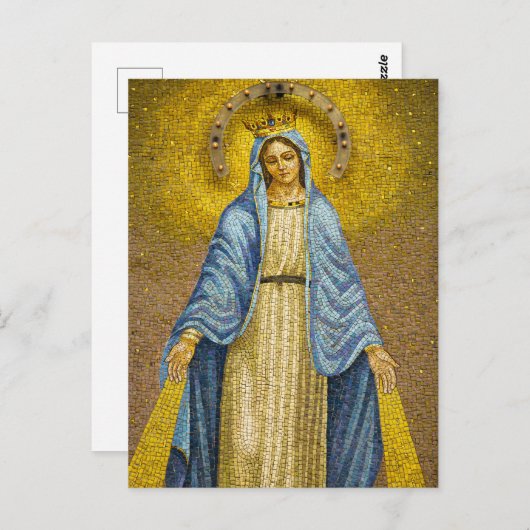 Carte Postale Sainte Marie (Devant / Derrière)