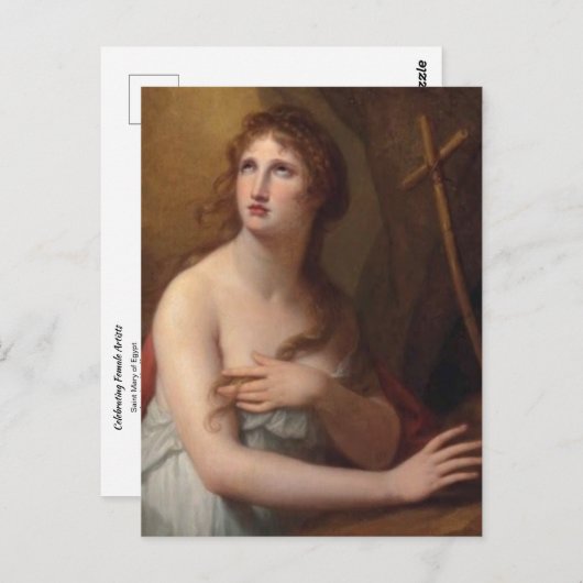 Carte postale Sainte Marie d'Égypte (Devant / Derrière)