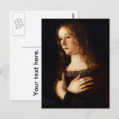 Carte Postale Sainte Marie Madeleine - Bellini (Devant / Derrière)