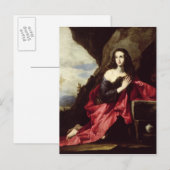 Carte Postale Sainte Marie-Madeleine ou Saint-Thais dans le dése (Devant / Derrière)