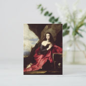 Carte Postale Sainte Marie-Madeleine ou Saint-Thais dans le dése (Debout devant)