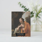 Carte Postale Sainte Mary Magdalene (Debout devant)