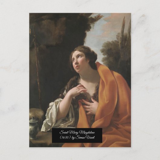 Carte Postale Sainte Mary Magdalene (Devant)