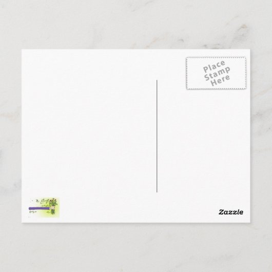 Carte Postale Sainte-Sophie (Dos)