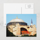 Carte Postale Sainte-Sophie en images à Constantinople (Devant / Derrière)
