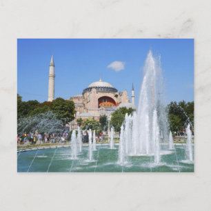 Carte Postale Sainte-Sophie, Istanbul