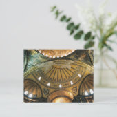 Carte Postale Sainte-Sophie, Istanbul (Debout devant)