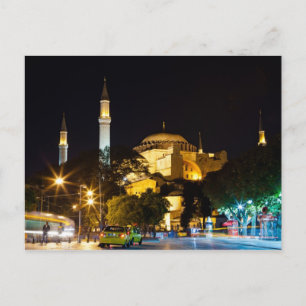 Carte Postale Sainte-Sophie Istanbul