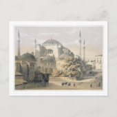 Carte Postale Sainte-Sophie, plaque 19 : vue extérieure de la mo (Devant)