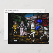 Carte Postale Sainte Thérèse d'Avila (1) (Devant / Derrière)