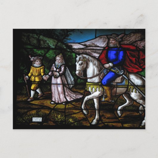 Carte Postale Sainte Thérèse d'Avila (1) (Devant)