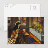 Carte Postale Sainte-Thérèse d'Avila (2) (Devant / Derrière)