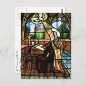 Carte Postale Sainte Thérèse d'Avila (3) (Devant / Derrière)