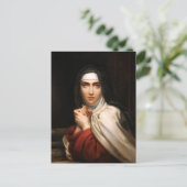 Carte Postale Sainte Thérèse de Jésus (Debout devant)