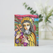 Carte Postale Sainte Thérèse de Jésus (Debout devant)