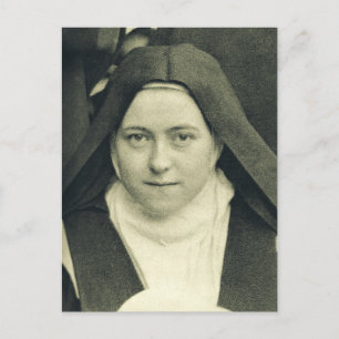 Carte Postale Sainte Thérèse de l'Enfant Jésus et de la Sainte F