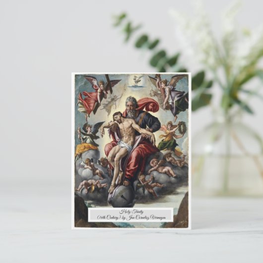 Carte Postale Sainte Trinité (Debout devant)