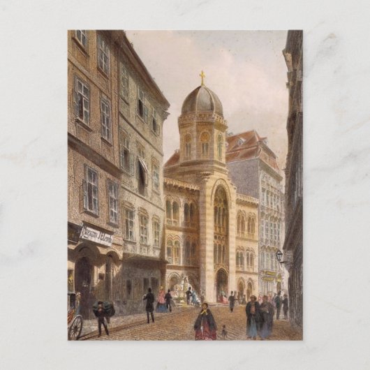 Carte Postale Sainte Trinité Église grecque, Vienne par Rudolf (Devant)