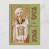 Carte Postale Sainte Véronique de Jérusalem (JM 60) (Devant)
