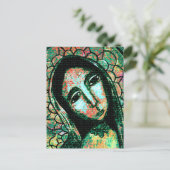 Carte Postale Sainte Vierge (Debout devant)