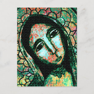 Carte Postale Sainte Vierge