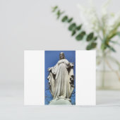 Carte Postale Sainte Vierge Marie (Debout devant)