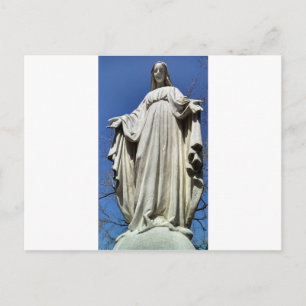 Carte Postale Sainte Vierge Marie