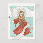 Carte postale Saintly Pure of Heart (Devant)