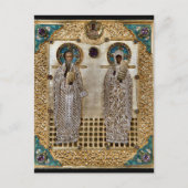 Carte Postale Saints Basil et Paraskeva (Devant)