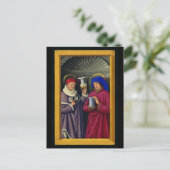 Carte Postale Saints Cosmas et Damian par Jean Bourdichon (Debout devant)