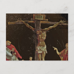 Carte Postale Saints crucifixion aux pieds de Jésus