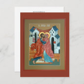 Carte postale Saints Joachim et Anne (Devant / Derrière)