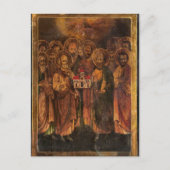 Carte Postale Saints Pierre et Paul comme piliers de l'Église (Devant)