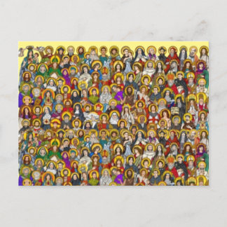 Carte Postale Saints, Tous les saints, Saints catholiques