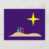 Carte Postale Saints Trois Rois de la Three Wise (Devant)