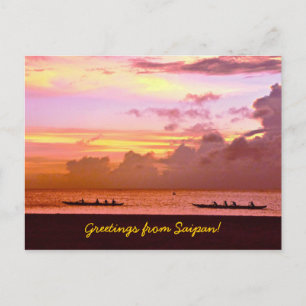 Carte postale Saipan