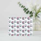 Carte Postale Saisir Le Cupcake (Debout devant)