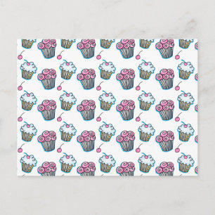 Carte Postale Saisir Le Cupcake
