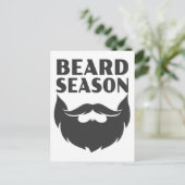 Carte Postale Saison de la barbe (Debout devant)