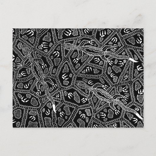 Carte Postale Saison de la mousson de Barni (Devant)