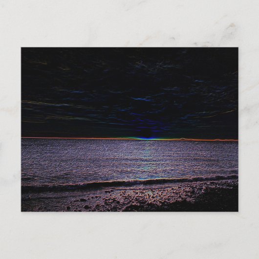 CARTE POSTALE SAISON DE NUIT (Devant)